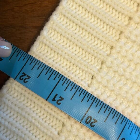 English Factory women's Pastel Dot Embroidered short sleeve sweater top size sma - Picture 7 of 8